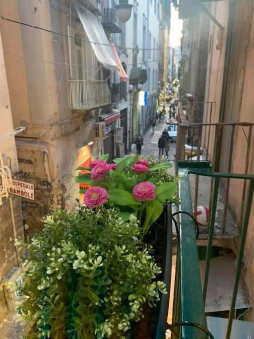 La Casa Di Patta A Spaccanapoli Екстер'єр фото